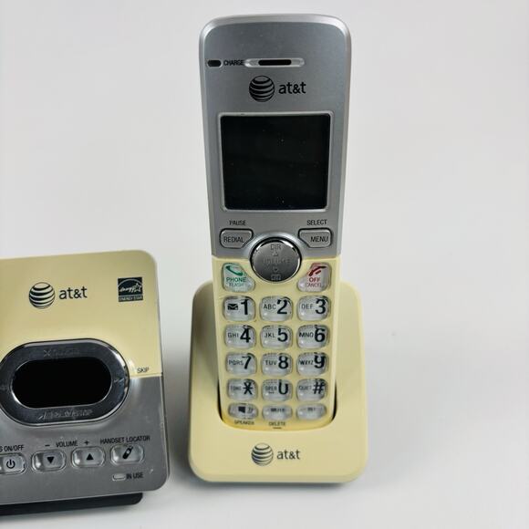 AT&T EL52253 DECT (2) Handset Cordless Answering System with Caller ID/Call - Picture 3 of 11